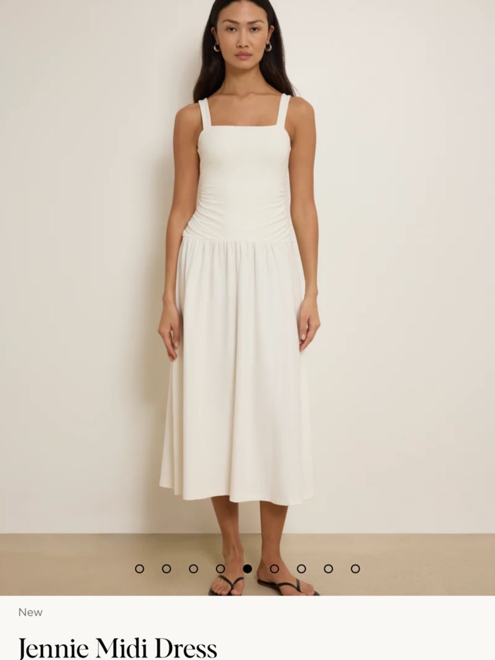 Nation LA - Jennie Midi Dress NWT size medium